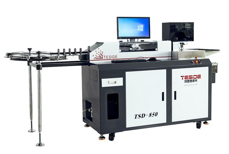 Máquina de dobra automática de lâminas TSD-850