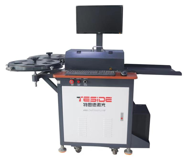 Máquina de corte de linha de vinco TSD-810A para régua de aço/corte de linha de vinco