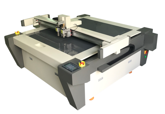 Máquina de corte digital CNC Board de alta eficiência CNC